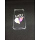 Capa Anti-Shock With Design For Huawei Y6 2018 Transparent